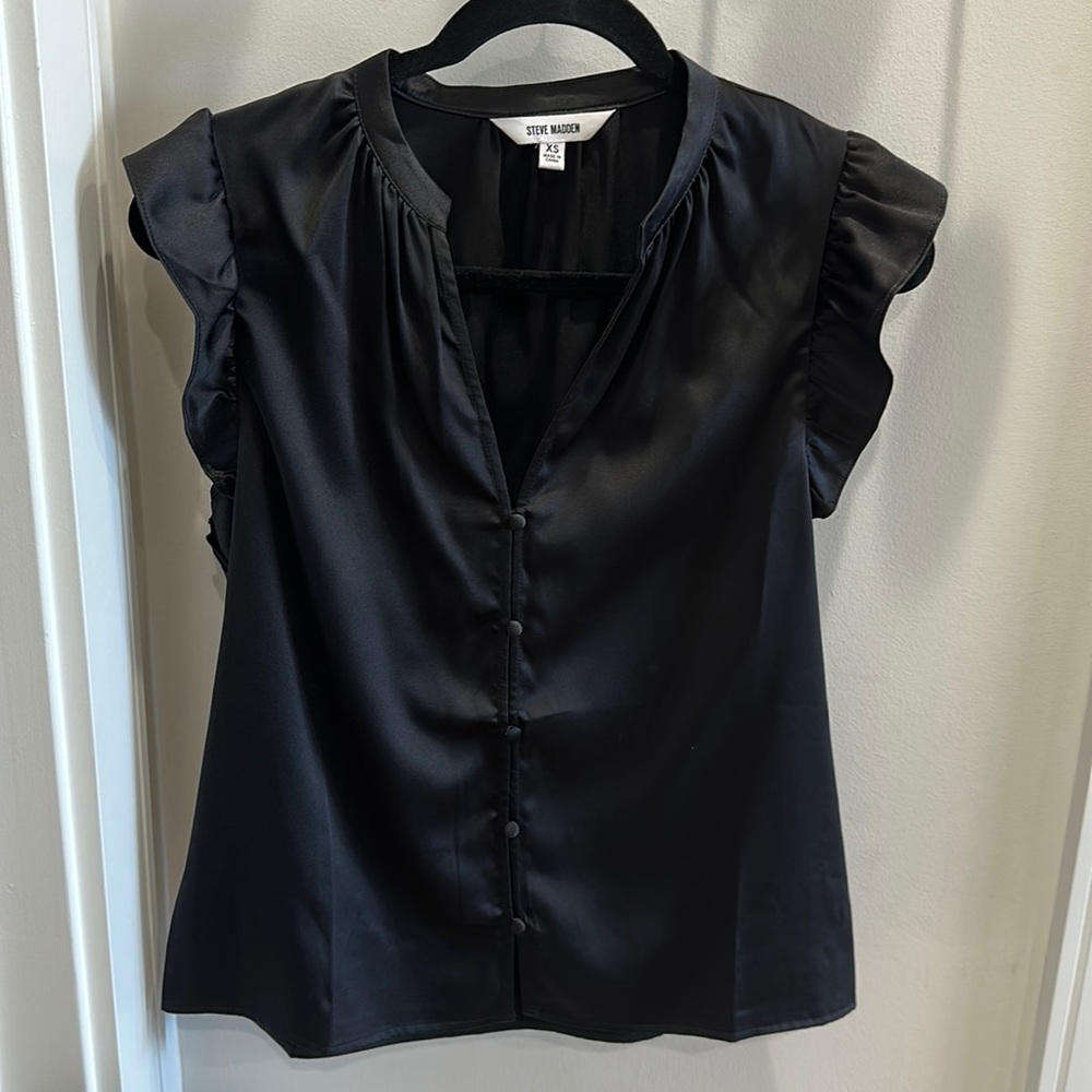 Steve Madden Satin Top